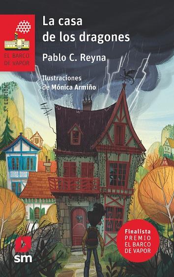 CASA DE LOS DRAGONES, LA | 9788491825593 | REYNA, PABLO C.