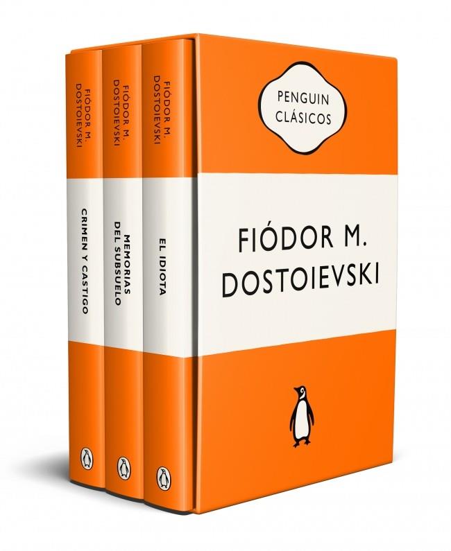 ESTUCHE DOSTOIEVSKI (CRIMEN Y CASTIGO | MEMORIAS DEL SUBSUELO | EL IDIOTA) | 9788491058182 | DOSTOIEVSKI, FIÓDOR M.