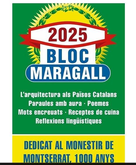 BLOC MARAGALL GRAN | 9788412745535 | VARIOS AUTORES