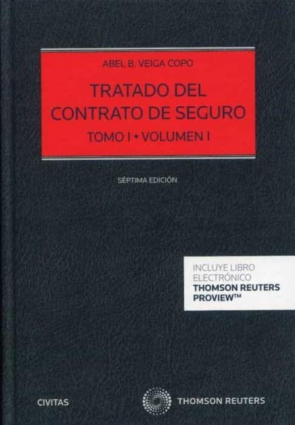 TRATADO DEL CONTRATO DE SEGURO TOMO 1 VOLUMEN 1 Y 2 (DUO) | 9788413464633 | VEIGA, ABEL