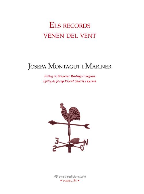 ELS RECORDS VÉNEN DEL VENT | 9788417050696 | MONTAGUT I MARINER, JOSEP