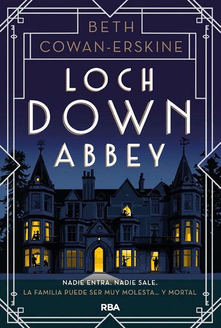 LOCH DOWN ABBEY | 9788411328227 | COWAN-ERKSINE, BETH