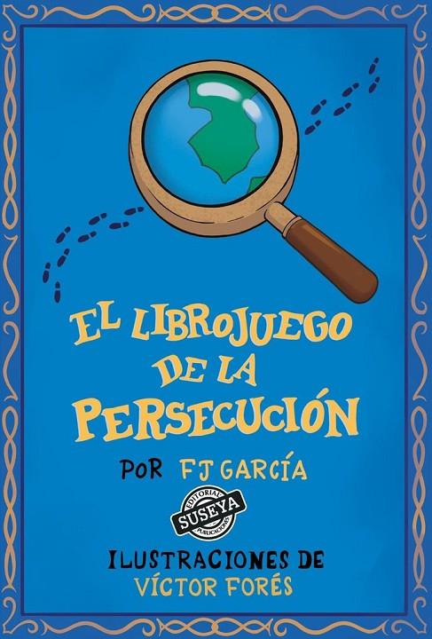 LIBROJUEGO DE LA PERSECUCIÓN, EL | 9791399246919 | GARCIA, F. J.
