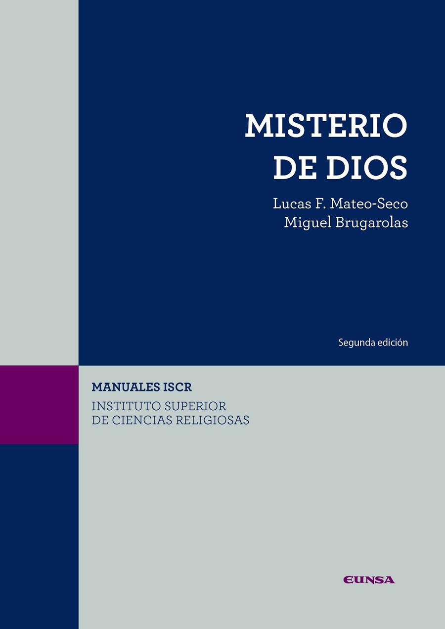 MISTERIO DE DIOS | 9788431334352 | MATEO SECO, LUCAS F.