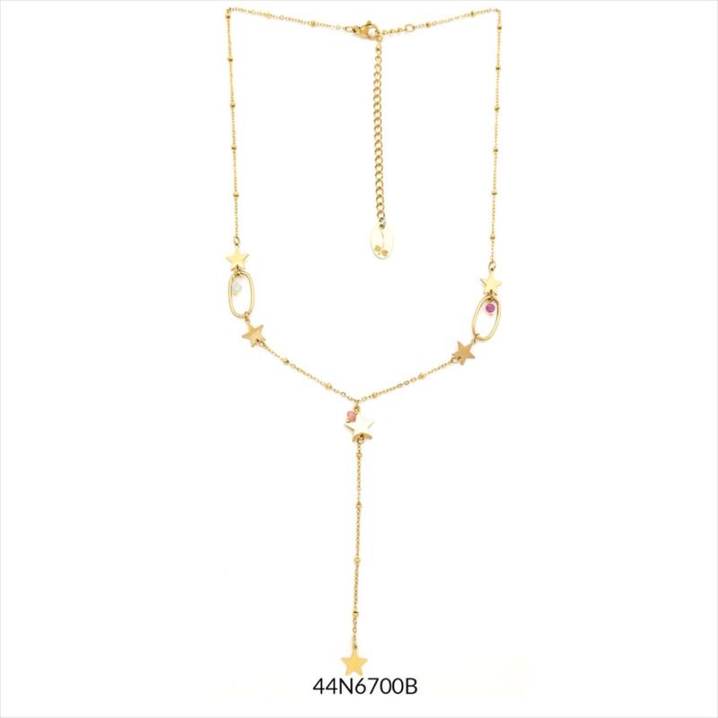 COLLAR KARI CURT DAURAT ESTRELLES INOX | 44n6700b