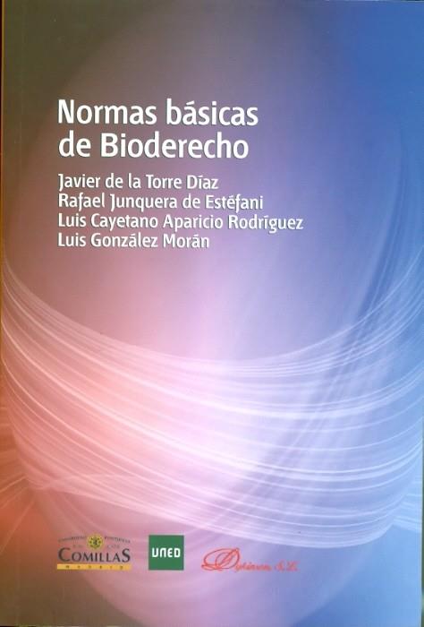 NORMAS BÁSICAS DE BIODERECHO | 9788436259483 | JUNQUERA