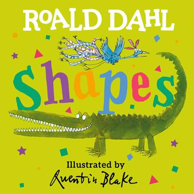 ROALD DAHL SHAPES | 9780593528600 | DAHL, ROALD