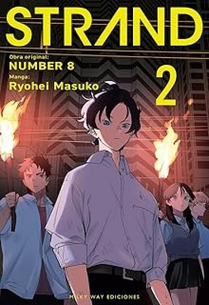 STRAND 02 | 9791388055126 | NUMBER 8 / MASUKO, RYOHEI