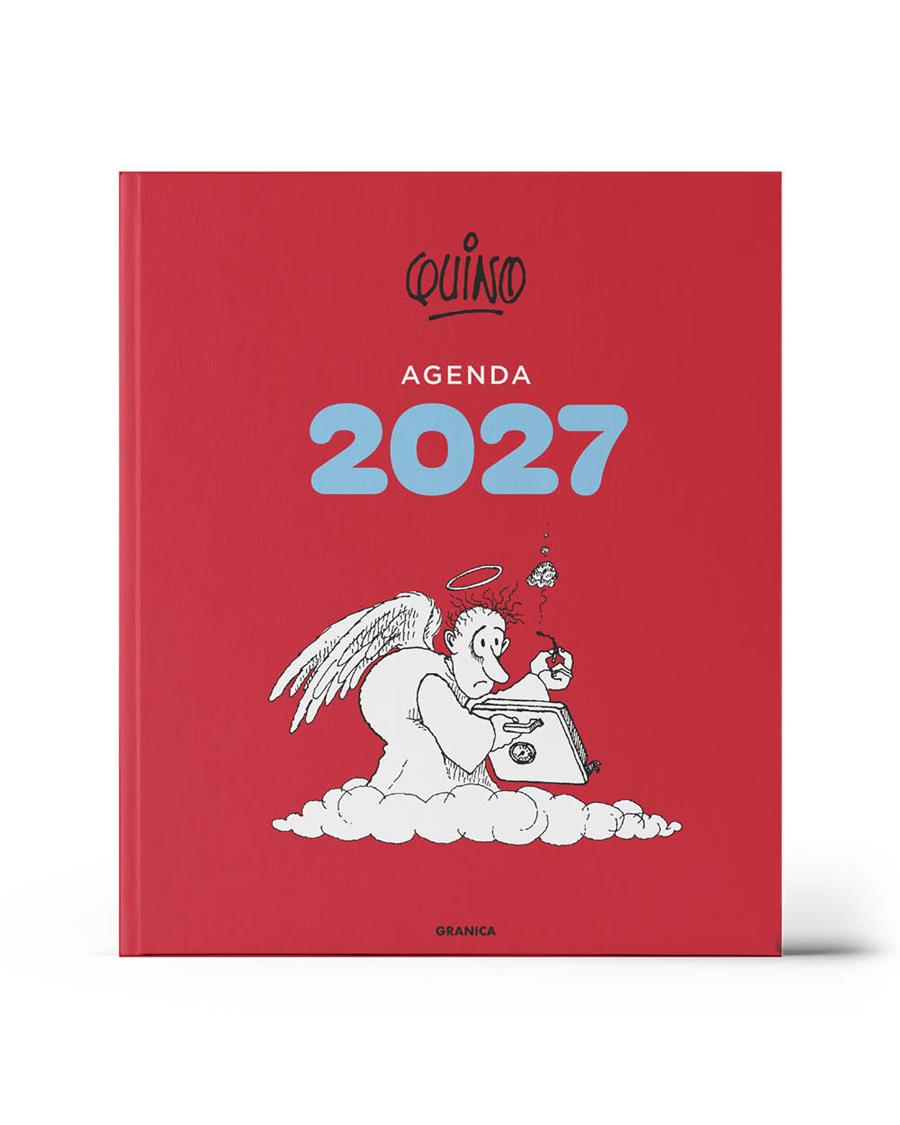 AGENDA 2027 QUINO ENCUADERNADA ROJA | 9786316693761 | QUINO