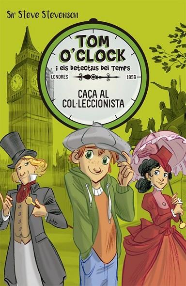 TOM O'CLOCK 06. CAÇA AL COL·LECCIONISTA | 9788424662486 | STEVENSON, SIR STEVE