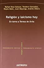 RELIGION Y LAICISMO HOY | 9788476589687