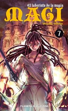 MAGI EL LABERINTO DE LA MAGIA 07 | 9788416051304 | OHTAKA, SHINOBU