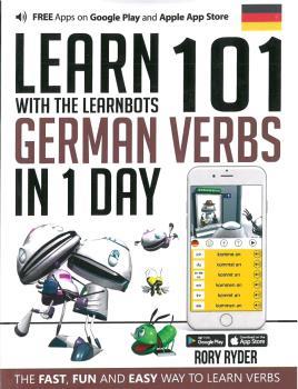 LEARN 101 GERMAN VERBS IN 1 DAY | 9781908869463 | RYDER, RORY