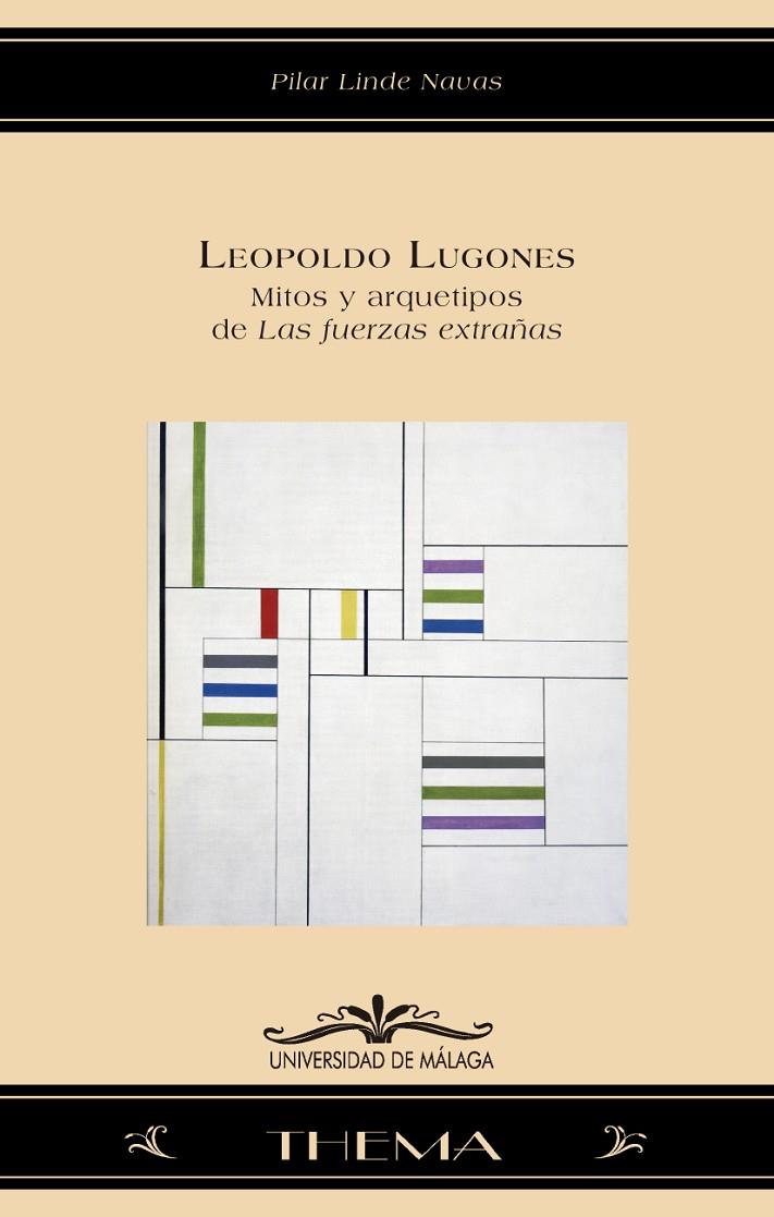 LEOPOLDO LUGONES | 9788497478854 | LINDE NAVAS, PILAR
