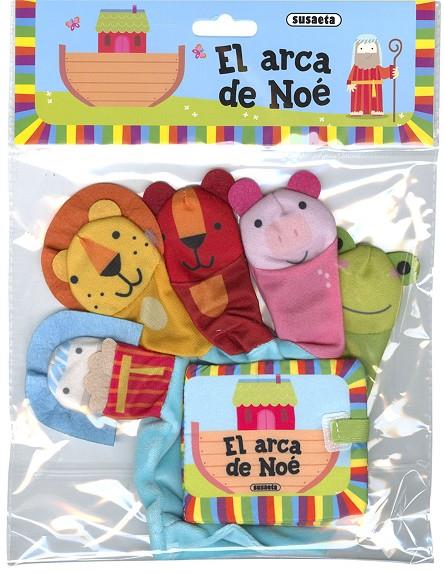 ARCA DE NOE, EL (DEDITOS) | 9788467770032 | EDICIONES, SUSAETA