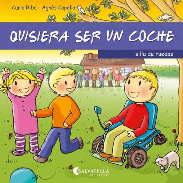 QUISIERA SER UN COCHE | 9788484127925 | CARLA RIBA PELAGHI
