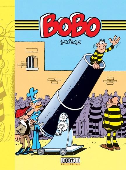 BOBO. EL REY DE LA EVASION INTEGRAL 01 | 9788417956820 | DELIEGE, PAUL