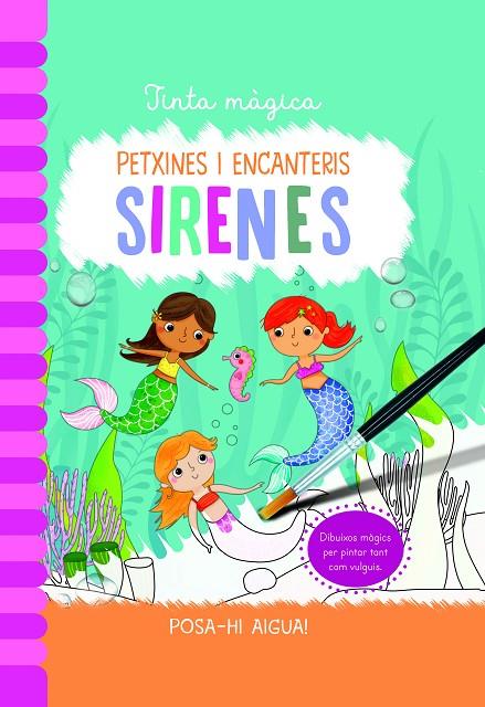 TINTA MÁGICA : SIRENES | 9788468363981 | COOPER, JENNY