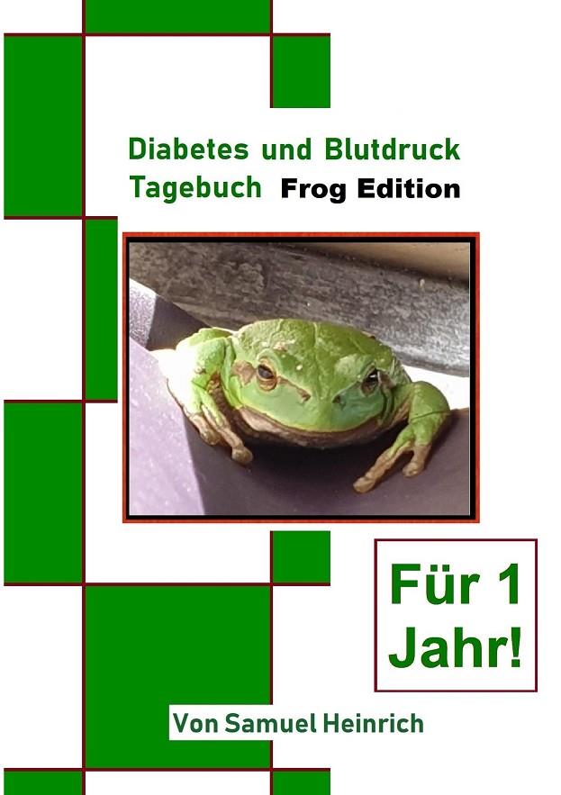 DIABETES  UND BLUTDRUCK TAGEBUCH | 9783749482436 | HEINRICH, SAMUEL