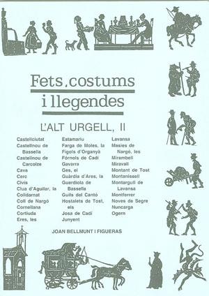 ALT URGELL II, L' | 9788479356545 | BELLMUNT FIGUERAS, JOAN
