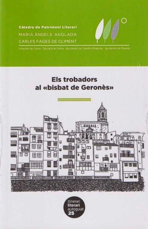 TROBADORS AL BISBAT DE GERONES, ELS | 9788499846415