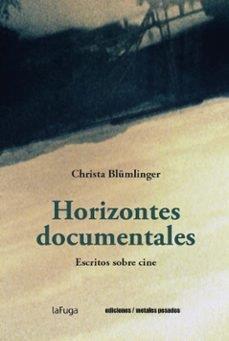 HORIZONTES DOCUMENTALES | 9789566426189 | BLUMLINGER, CHRISTA