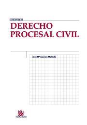 DERECHO PROCESAL CIVIL | 9788498768732 | ASENCIO MELLADO, JOSÉ MARÍA