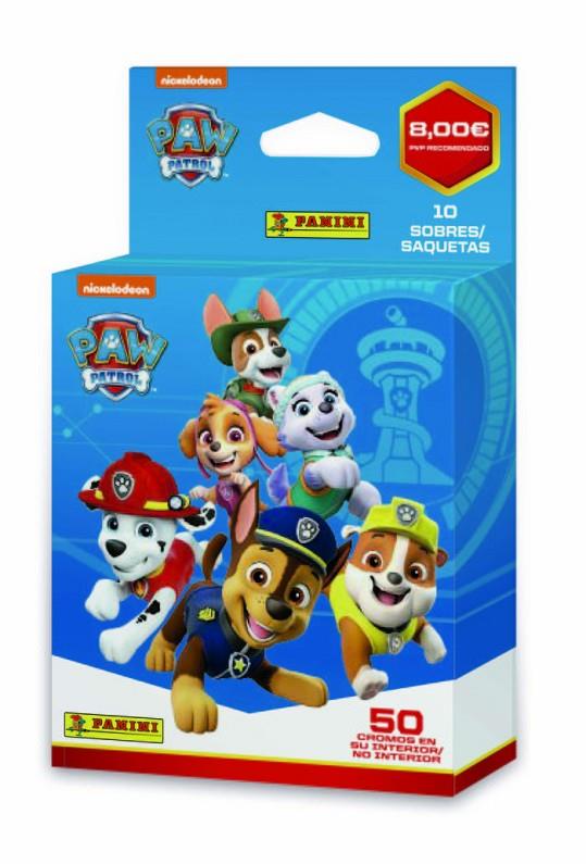 ECOBLISTER 10 SOBRES PAW PATROL | 9788427872806