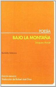 BAJO LA MONTAÑA | 9788495408327 | ANCET, JACQUES