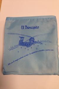 BOLSA PLEGABLE EL PRINCIPITO - AZUL | 9788868210687 | DE SAINT-EXUPERY, ANTOINE