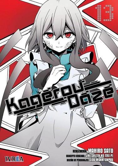 KAGEROU DAZE 13 | 9788418271762 | SATO, MAHIRO