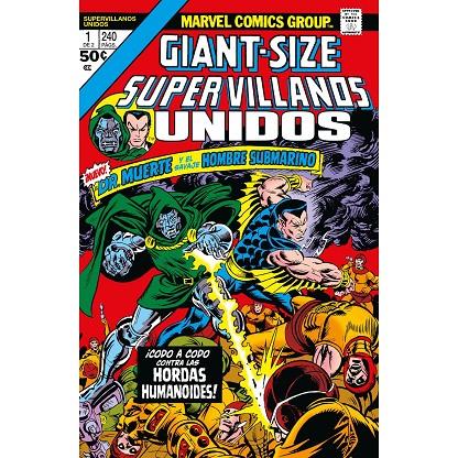 MARVEL LIMITED. SUPERVILLANOS UNIDOS 01 | 9788410497498