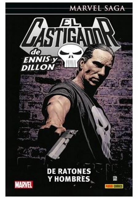 MARVEL SAGA. EL CASTIGADOR DE ENNIS Y DILLON 05 : DE RATONES Y HOMBRES | 9788410514829 | ENNIS, GARTH / DILLON, STEVE