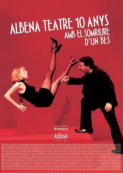 ALBENA TEATRE. 10 ANYS AMB EL SOMRIURE D'UN BES | 9788476608487 | VARIOS AUTORES