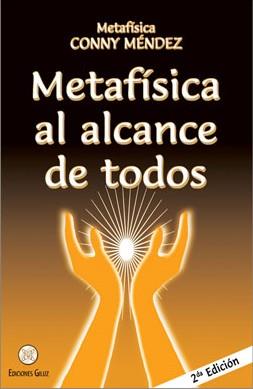 METAFÍSICA AL ALCANCE DE TODOS | 9789803690236 | MÉNDEZ, CONNY