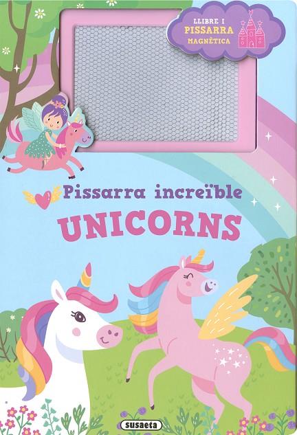 PISSARRA INCREÏBLE. UNICORNS | 9788411960854 | SUSAETA EDICIONES