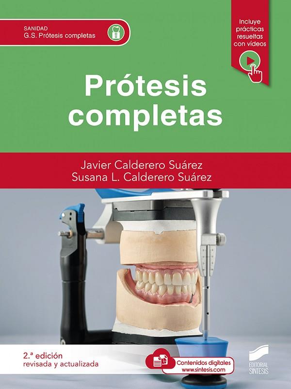 PROTESIS COMPLETAS | 9788413572949 | CALDERERO SUAREZ, JAVIER