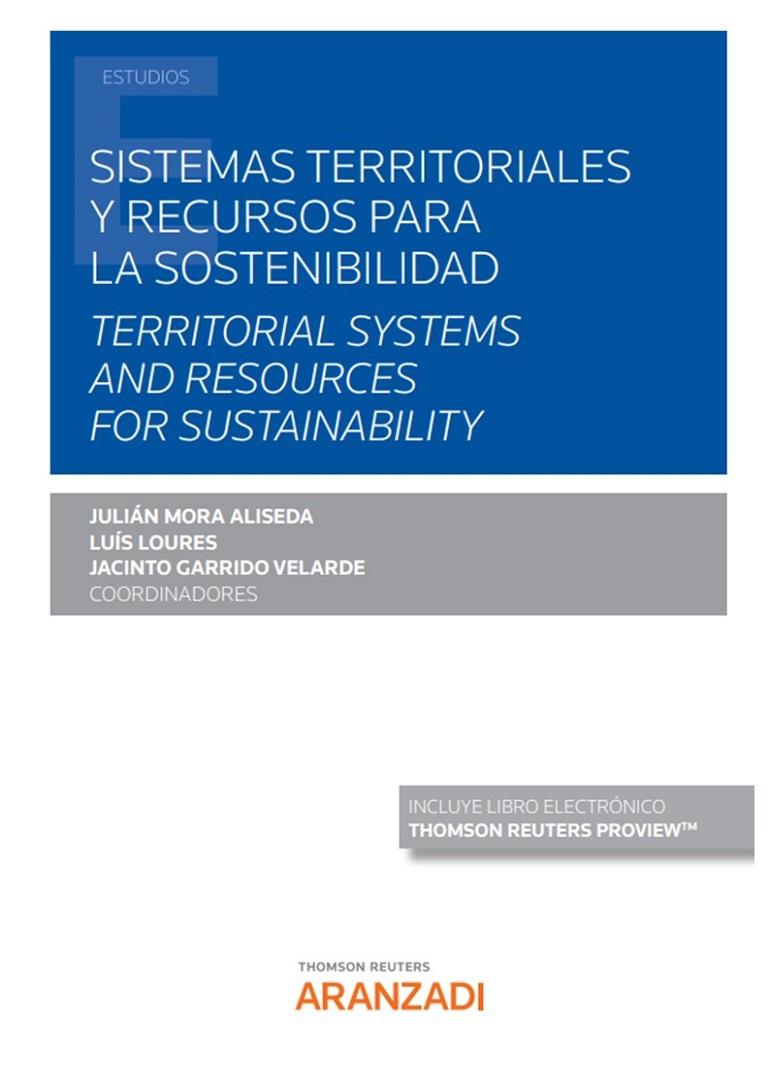 SISTEMAS TERRITORIALES Y RECURSOS PARA LA SOSTENIBILIDAD | 9788411248167 | GARRIDO VELARDE, JACINTO