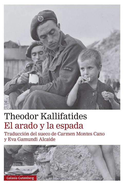 ARADO Y LA ESPADA, EL | 9788419738912 | KALLIFATIDES, THEODOR