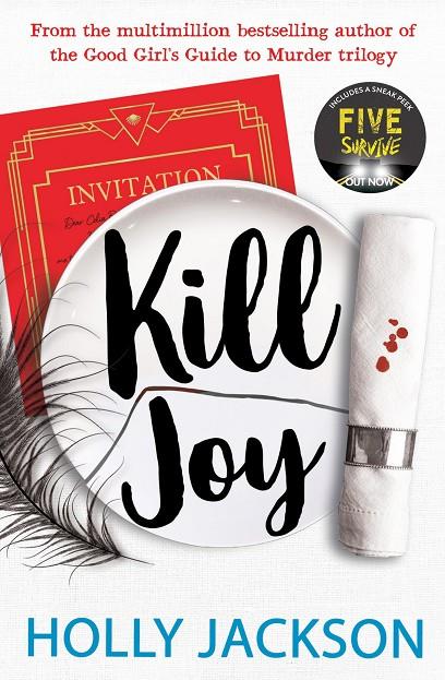 KILL JOY | 9780008560713 | JACKSON, HOLLY