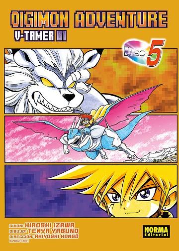 DIGIMON ADVENTURE V-TAMER 05 | 9788467982060 | YABUNO, TENYA / IZAWA, HIROSHI / HONGO, AKIYOSHI