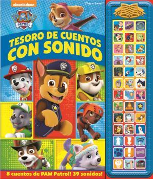 PATRULLA CANINA. TESORO DE CUENTOS CON SONIDO | 9781503738836 | PATRULLA CANINA