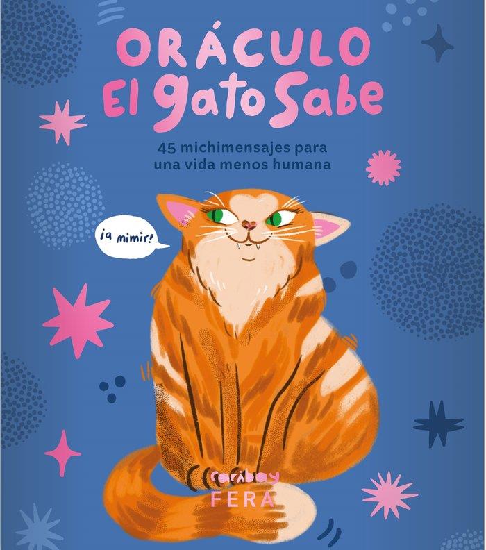 ORACULO EL GATO SABE | 9786316541062 | MARQUINA, CARIBAY