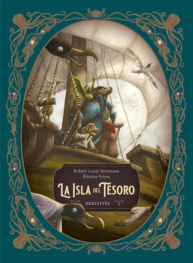 ISLA DEL TESORO, LA | 9788414030547 | STEVENSON, ROBERT LOUIS