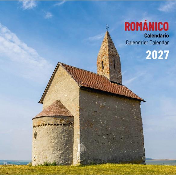 CALENDARIO ROMÁNICO 2027 - PARED | 9788427150690