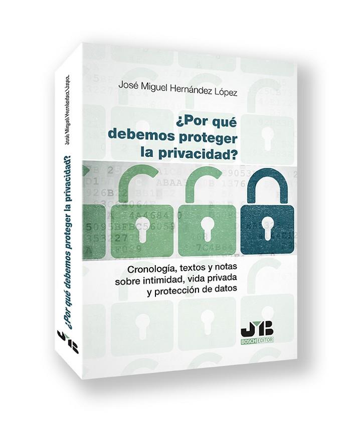 POR QUE DEBEMOS PROTEGER LA PRIVACIDAD | 9788410044104 | HERNÁNDEZ LÓPEZ, JOSÉ MIGUEL