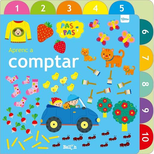 APRENC A COMPTAR - PAS A PAS | 9789403217192 | PAS A PAS