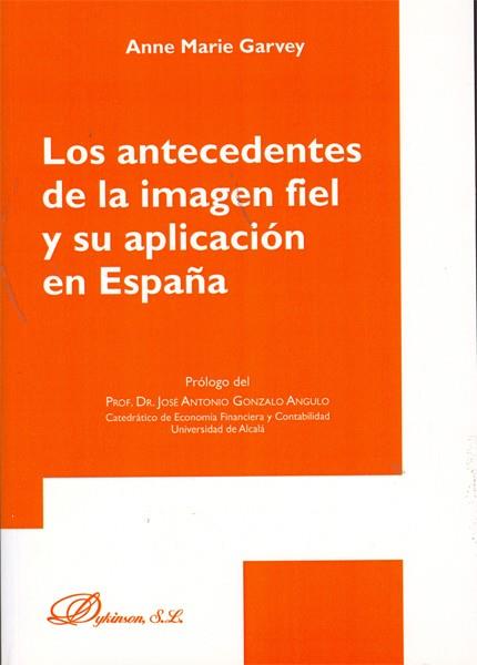 ANTECEDENTES DE LA IMAGEN FIEL Y SU APLICACIÓN EN ESPAÑA, LOS | 9788490310458 | GARVEY, ANNE MARIE