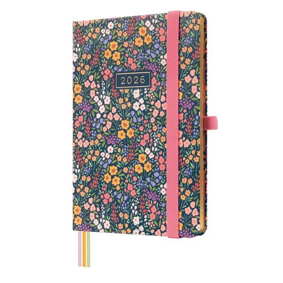 AGENDA ENQUADERNADA ANUAL DESIGN M4 SVH 2026 FLORA | 8422952406693