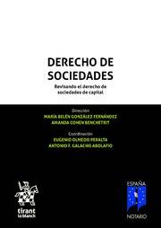 DERECHO DE SOCIEDADES. REVISANDO EL DERECHO DE SOCIEDADES DE CAPITAL | 9788491697596 | GONZÁLEZ FERNÁNDEZ, MARÍA BELÉN